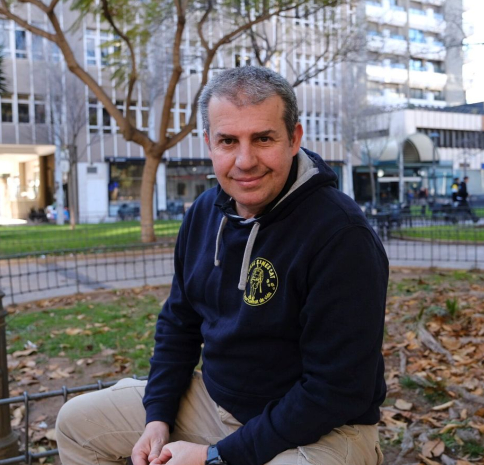 Retrat de l'Àlex Florensa