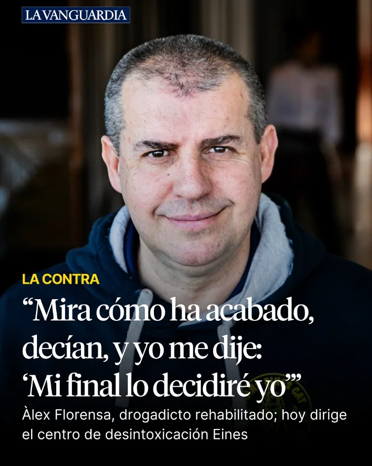 Àlex Florensa a La Contra de La Vanguardia: «Mi final lo decidiré yo»